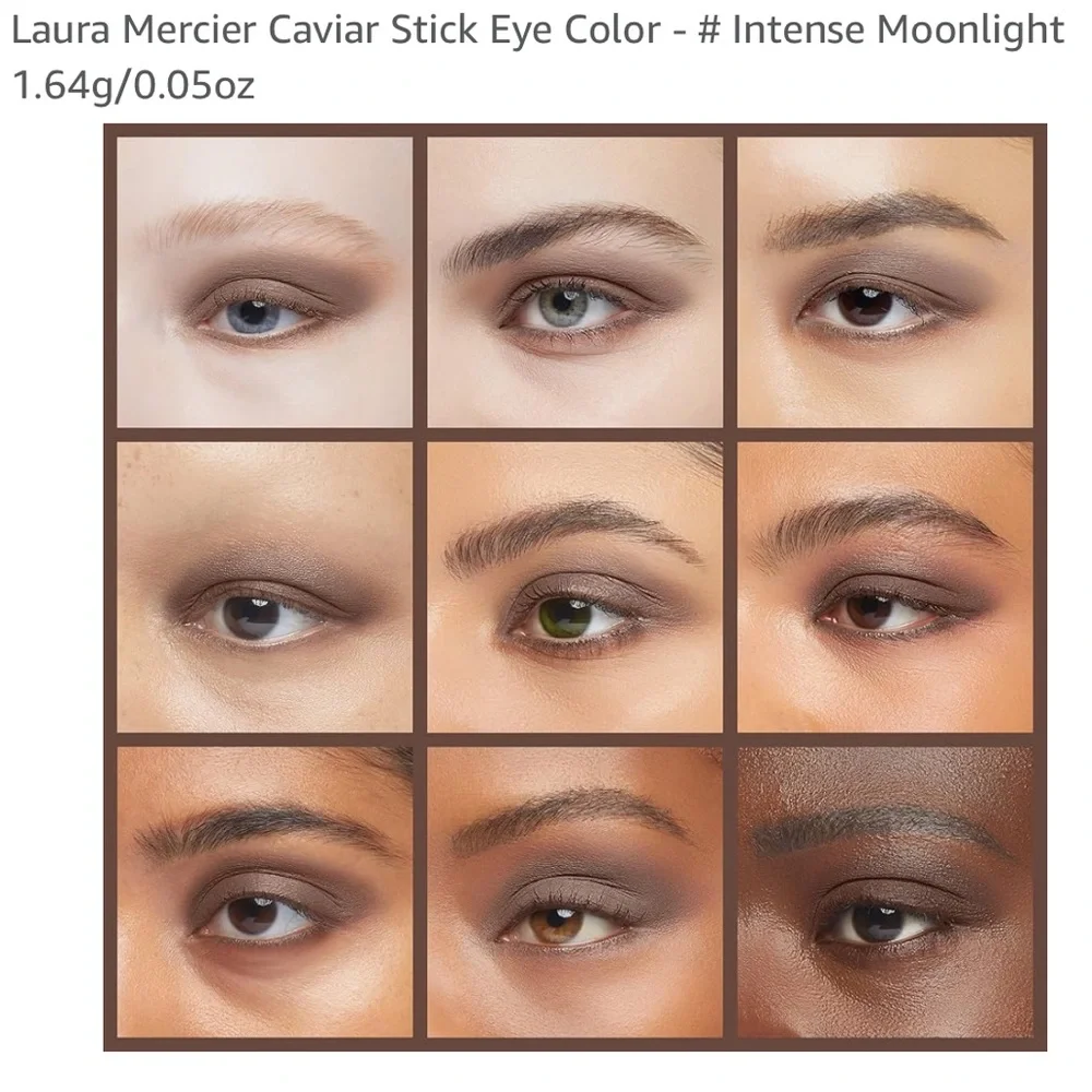LAURA MERCIER NIB Caviar Stick Eye Color Au Naturel Cobblestone